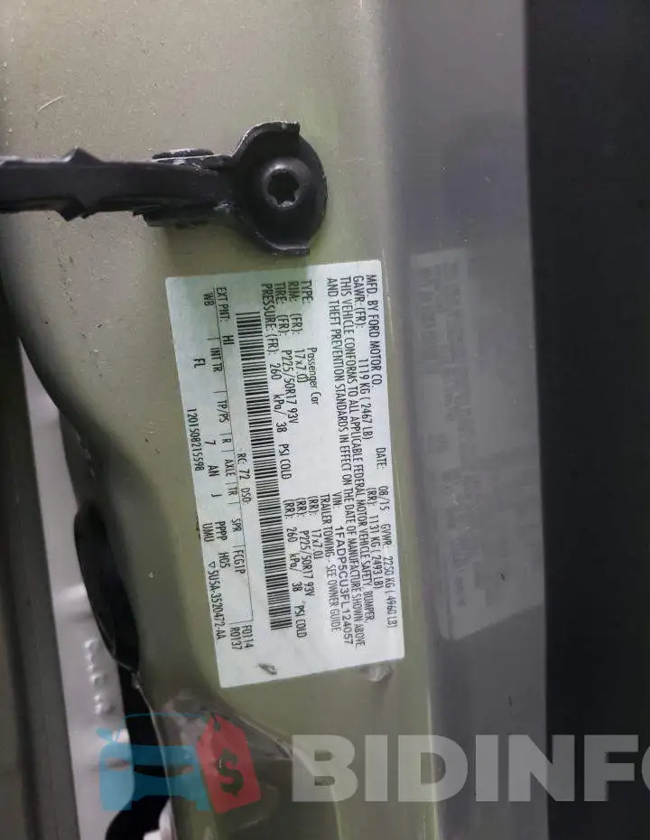 1FADP5CU3FL124057 Photo# 12