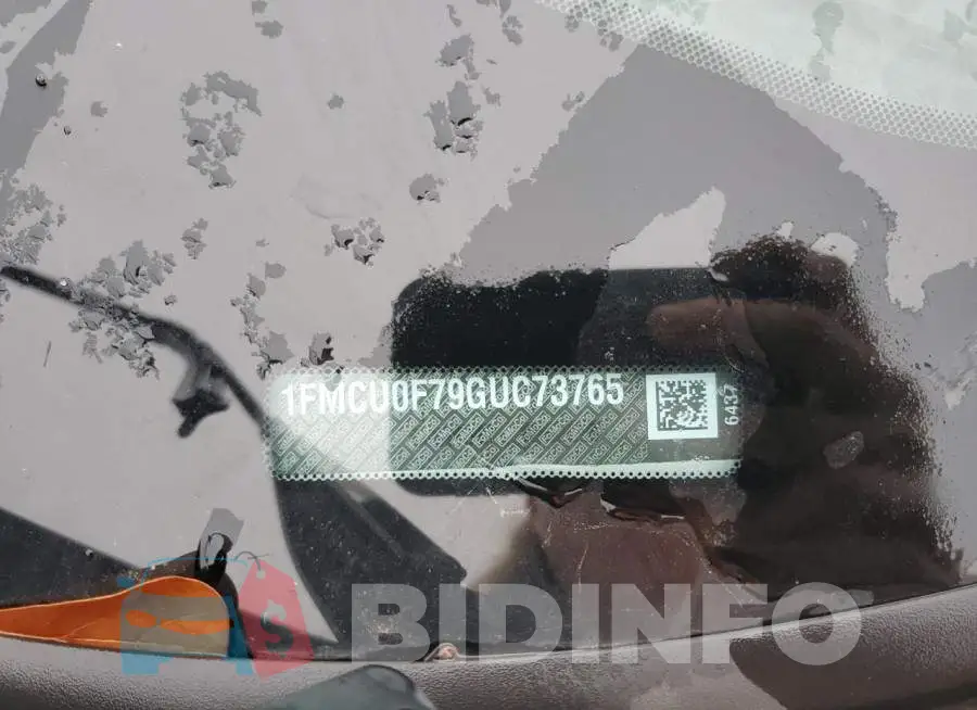 1FMCU0F79GUC73765 Photo# 13