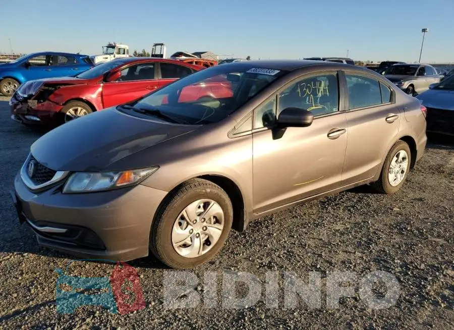19XFB2F50EE238626 Photo# 1