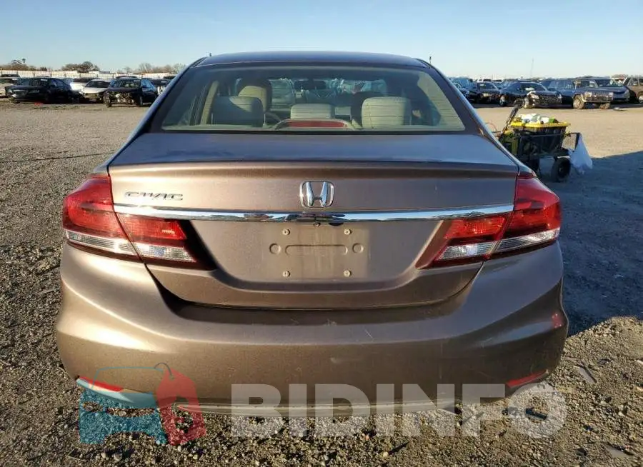 19XFB2F50EE238626 Photo# 6