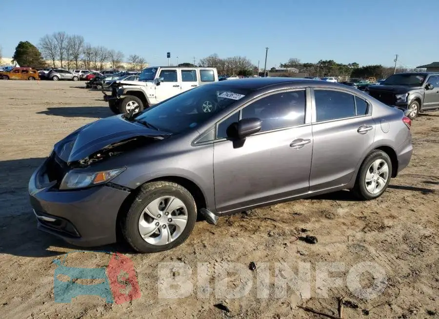 19XFB2F50FE037472 Photo# 1