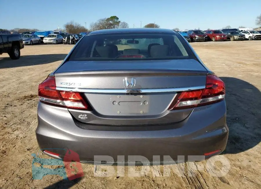 19XFB2F50FE037472 Photo# 6
