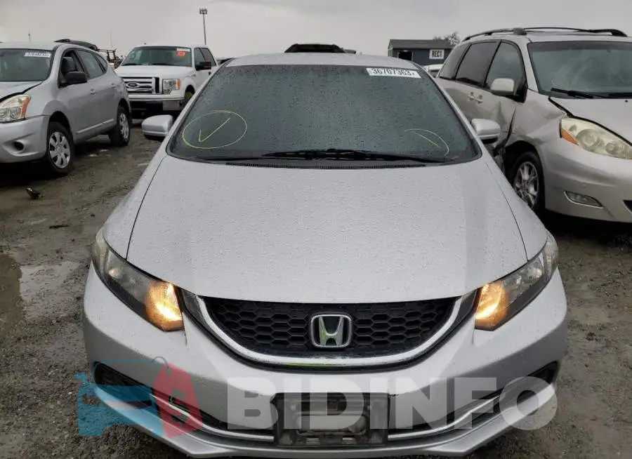 19XFB2F51FE293720 Photo# 5