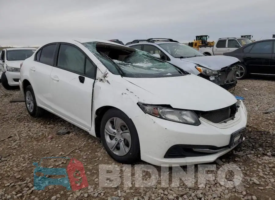 19XFB2F55EE032914 Photo# 4