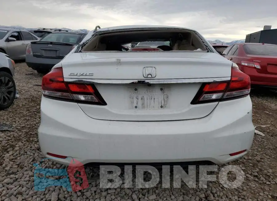 19XFB2F55EE032914 Photo# 6