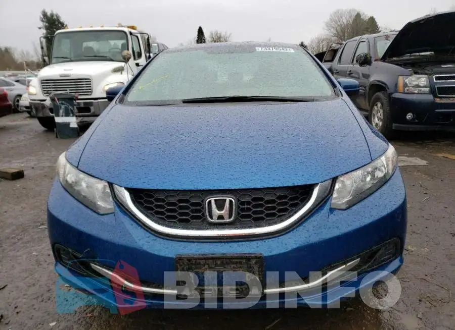 19XFB2F5XEE229884 Photo# 5