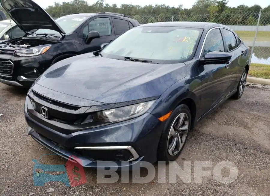19XFC2F67KE209593 Photo# 2