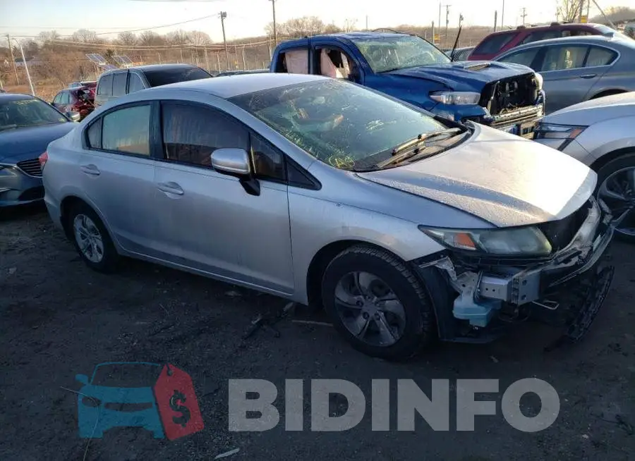 2HGFB2F54EH525523 Photo# 4