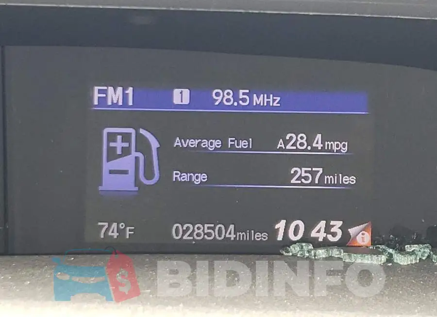 2HGFG3B54FH528257 Photo# 8