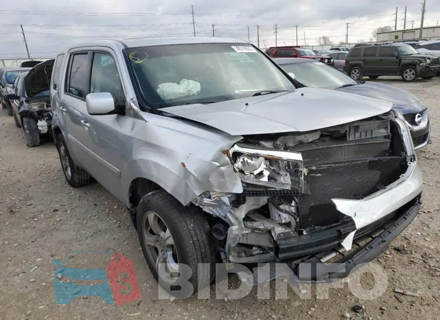 5FNYF3H67EB017835 Photo# 4