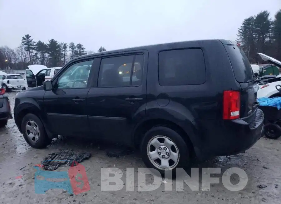 5FNYF4H2XFB006753 Photo# 2