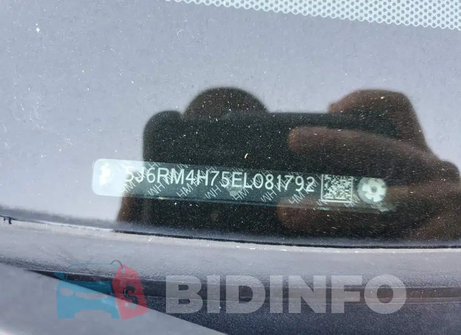 5J6RM4H75EL081792 Photo# 13