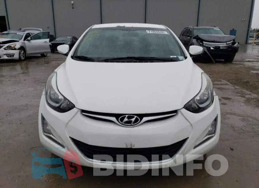 5NPDH4AE6EH511122 Photo# 5