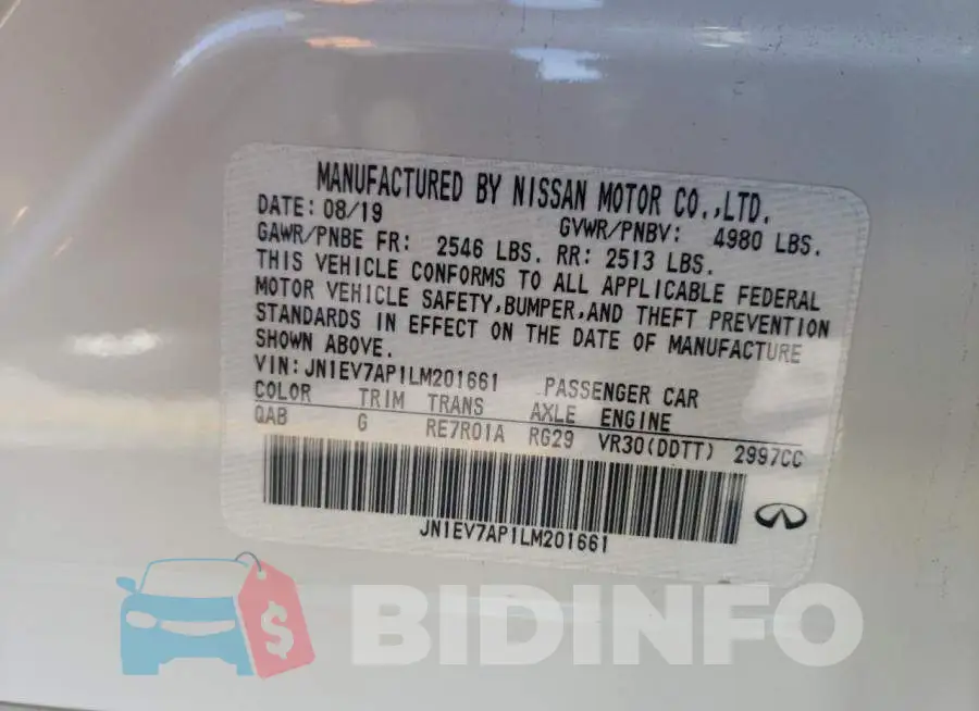 JN1EV7AP1LM201661 Photo# 10