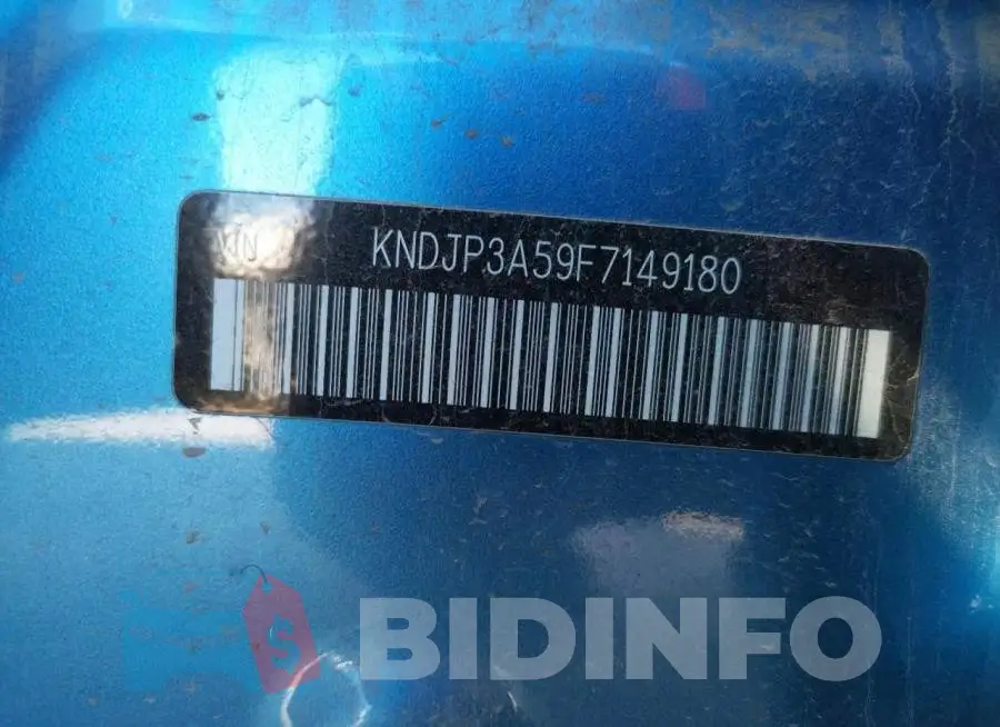 KNDJP3A59F7149180 Photo# 12