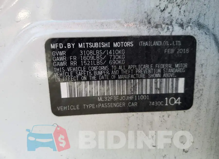 ML32F3FJ0JHF11001 Photo# 12
