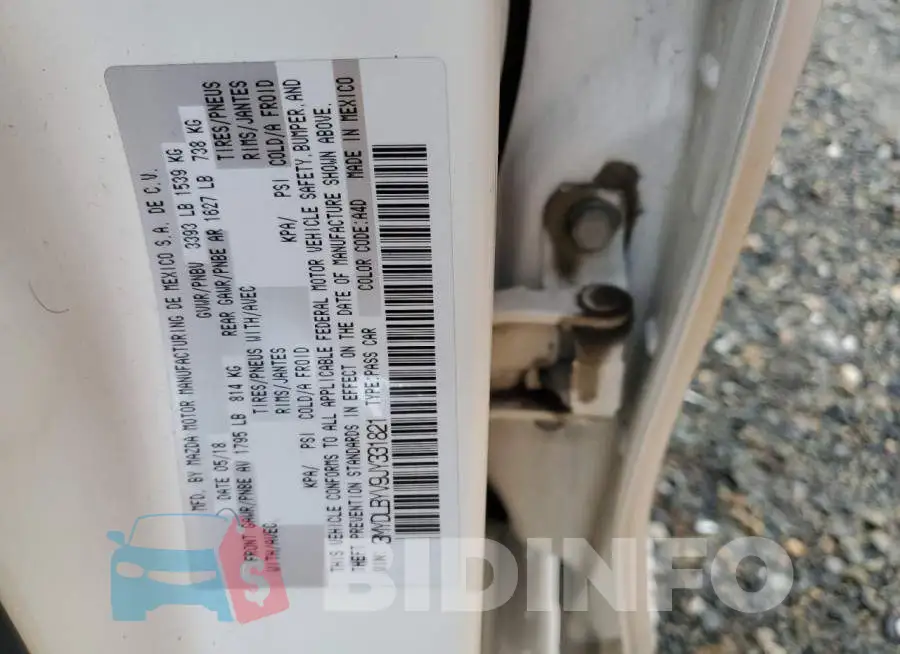 3MYDLBYV9JY331821 Photo# 12
