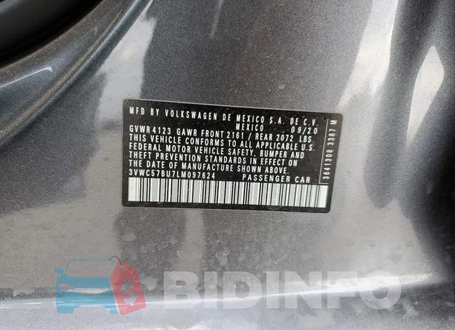 3VWC57BU7LM097624 Photo# 13