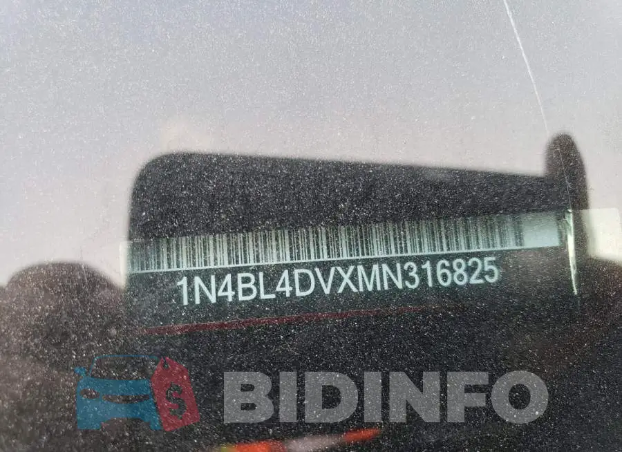 1N4BL4DVXMN316825 Photo# 12