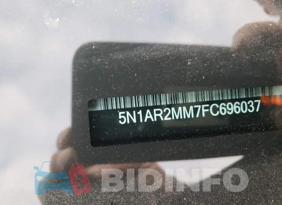 5N1AR2MM7FC696037 Photo# 13