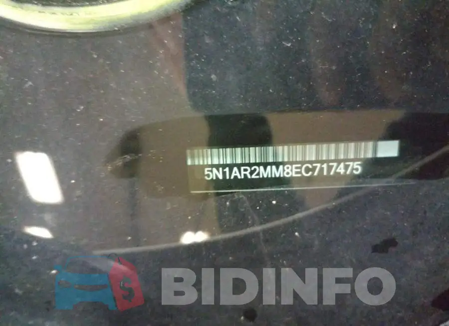 5N1AR2MM8EC717475 Photo# 13