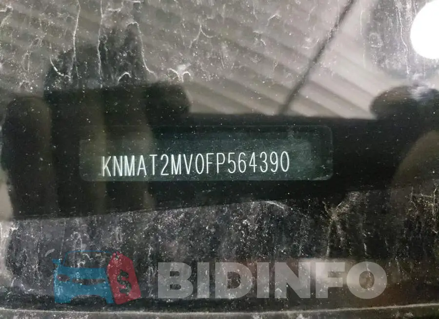 KNMAT2MV0FP564390 Photo# 13