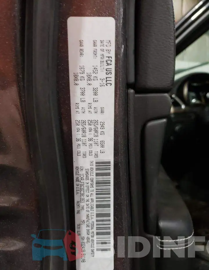 1C4RJFBG3GC381353 Photo# 12