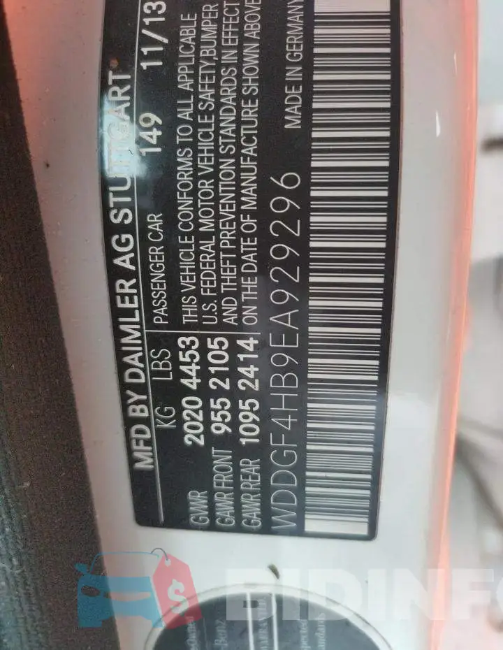 WDDGF4HB9EA929296 Photo# 13