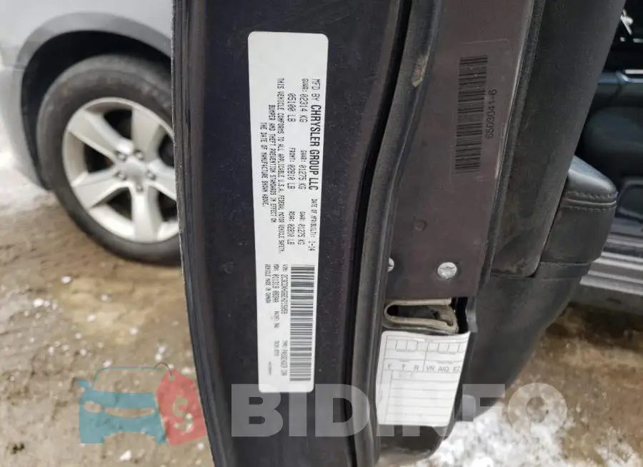 2C3CDXHG6EH215059 Photo# 12