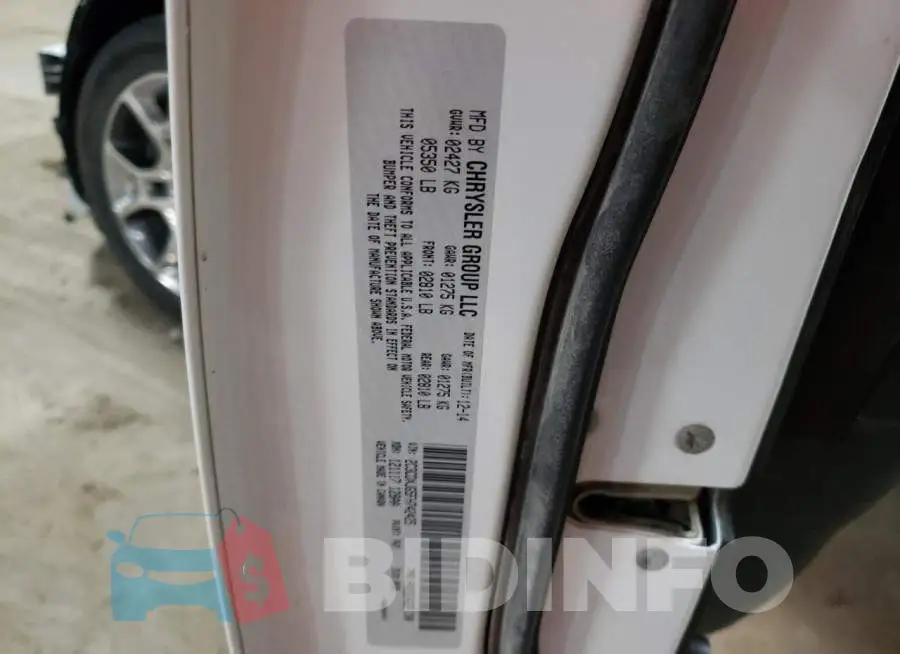 2C3CDXJG5FH742425 Photo# 12