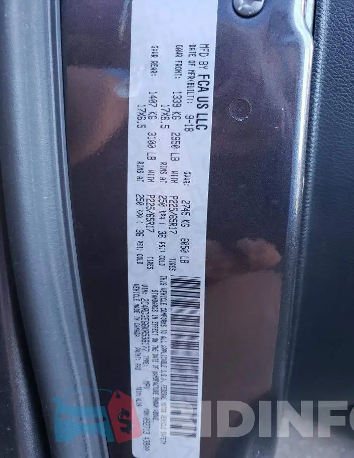 2C4RDGEG6KR536177 Photo# 13