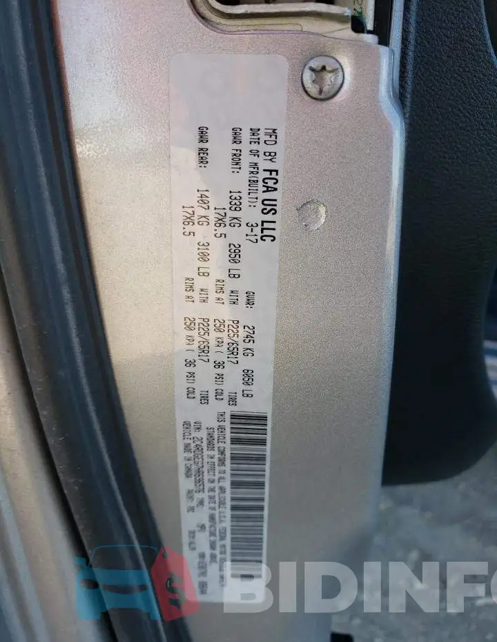 2C4RDGEG7HR696576 Photo# 13