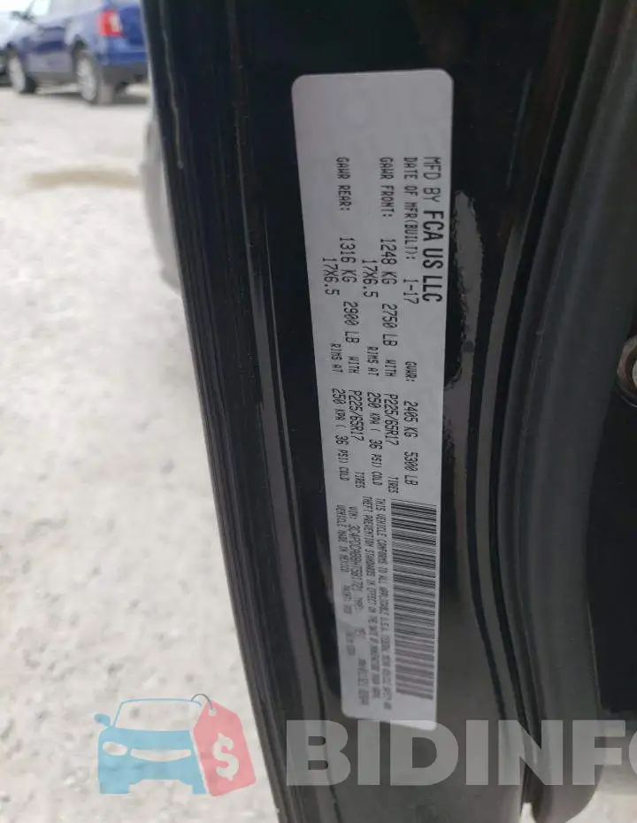3C4PDCAB8HT581721 Photo# 10