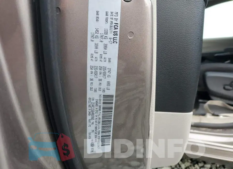 2C4RC1DG6HR837865 Photo# 14