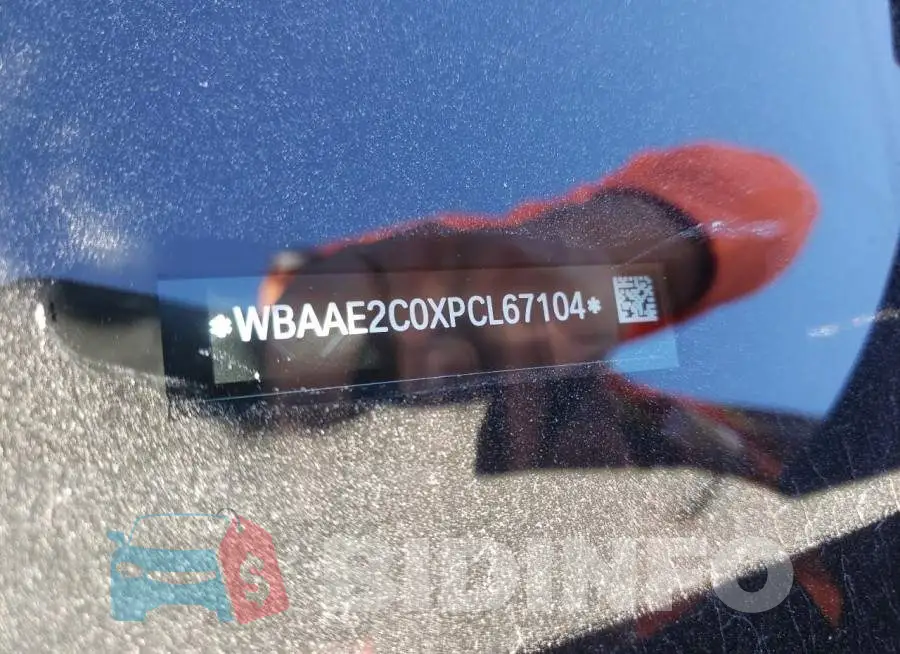 WBAAE2C0XPCL67104 Photo# 13