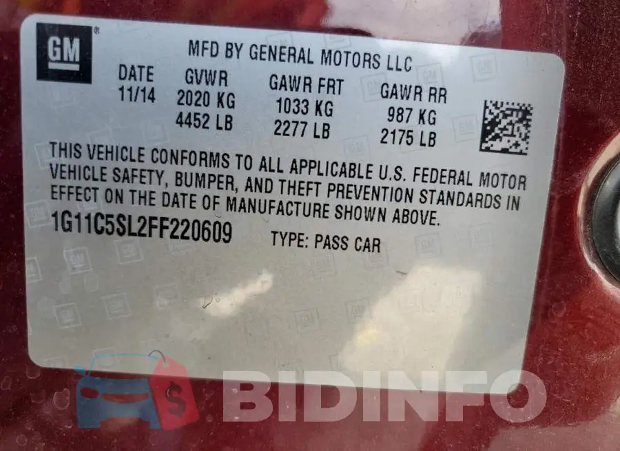 1G11C5SL2FF220609 Photo# 10
