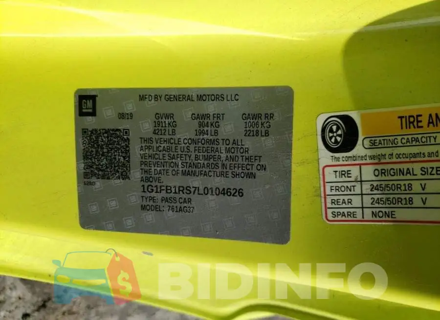 1G1FB1RS7L0104626 Photo# 12