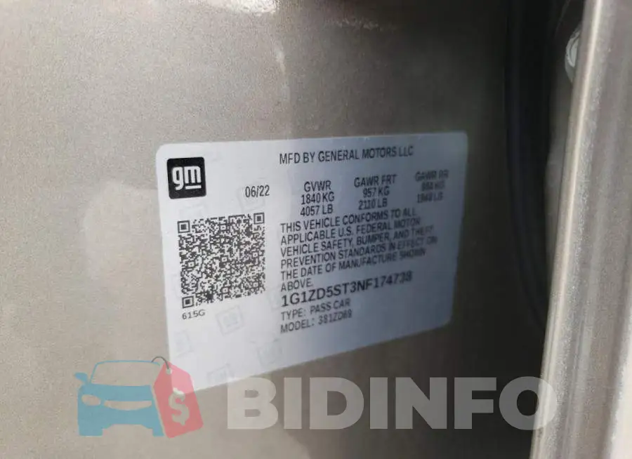 1G1ZD5ST3NF174738 Photo# 12