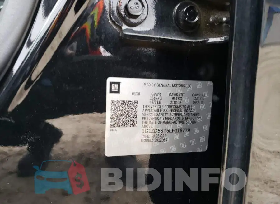 1G1ZD5ST5LF118779 Photo# 13