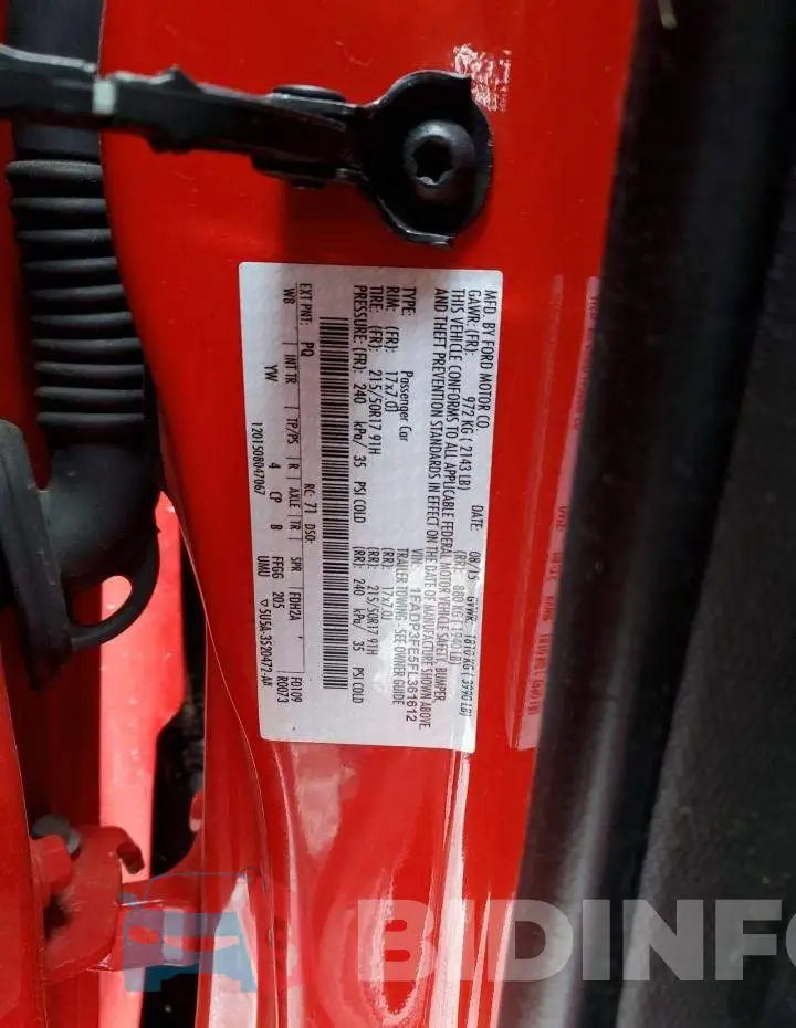 1FADP3FE5FL361612 Photo# 12
