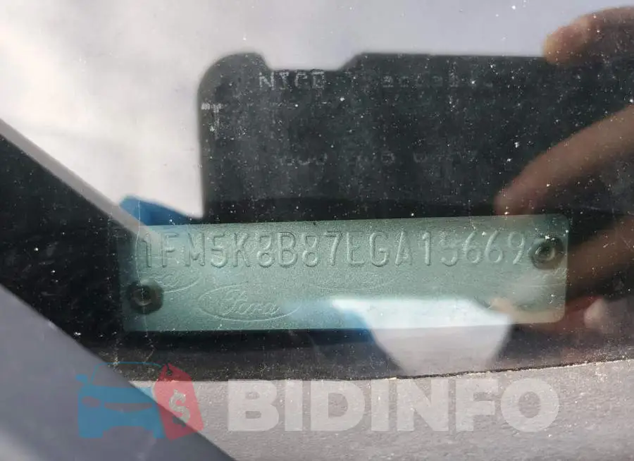 1FM5K8B87EGA15669 Photo# 13
