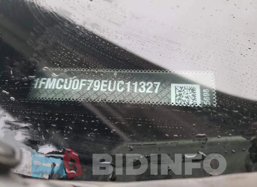 1FMCU0F79EUC11327 Photo# 12