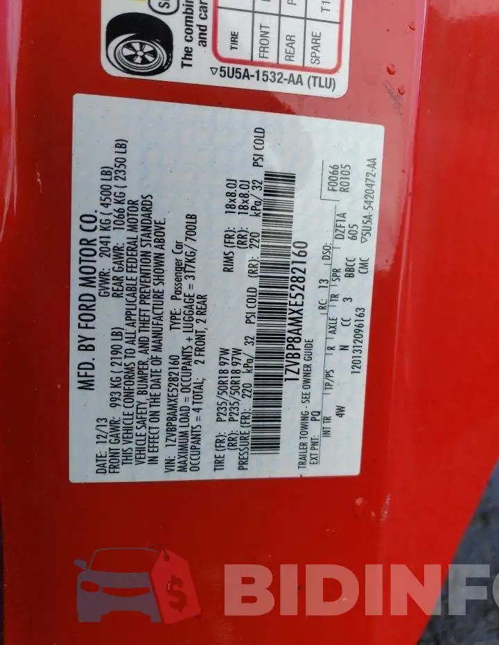 1ZVBP8AMXE5282160 Photo# 13