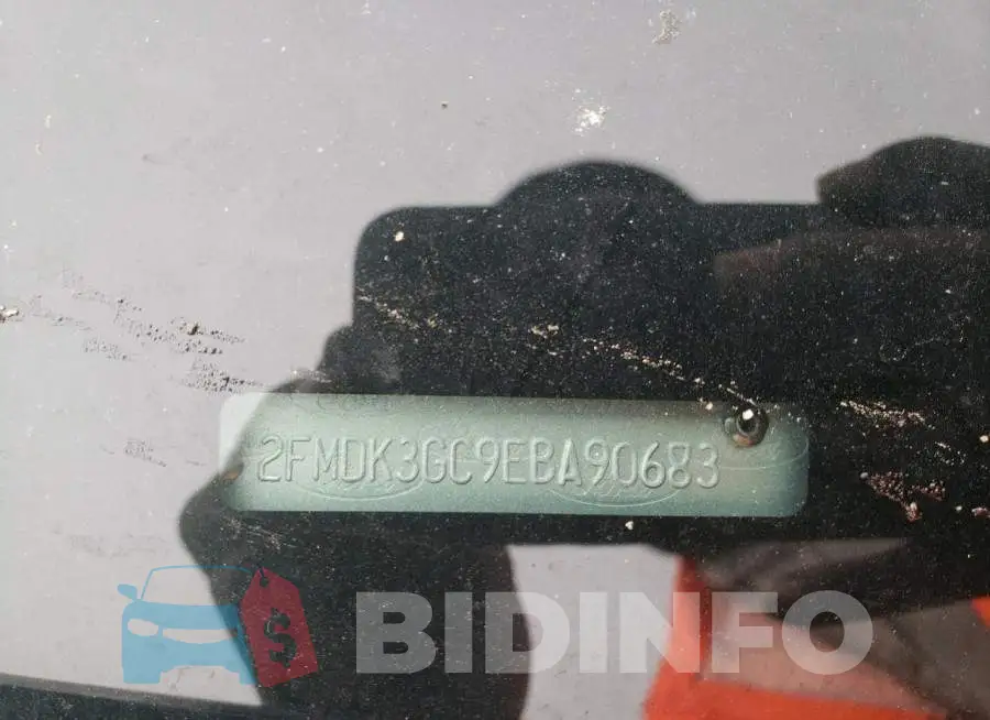 2FMDK3GC9EBA90683 Photo# 13