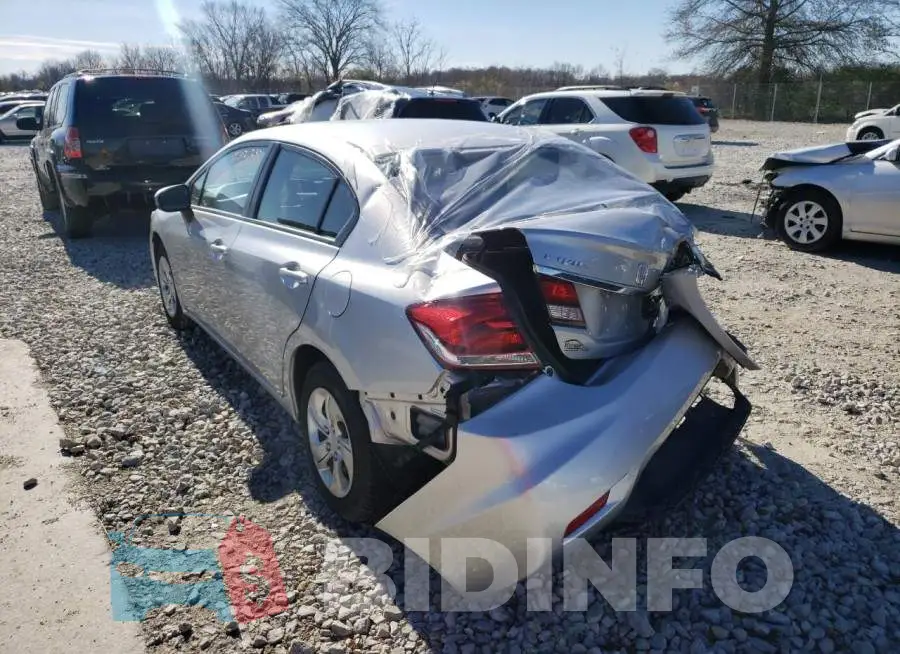 19XFB2F52EE004682 Photo# 3
