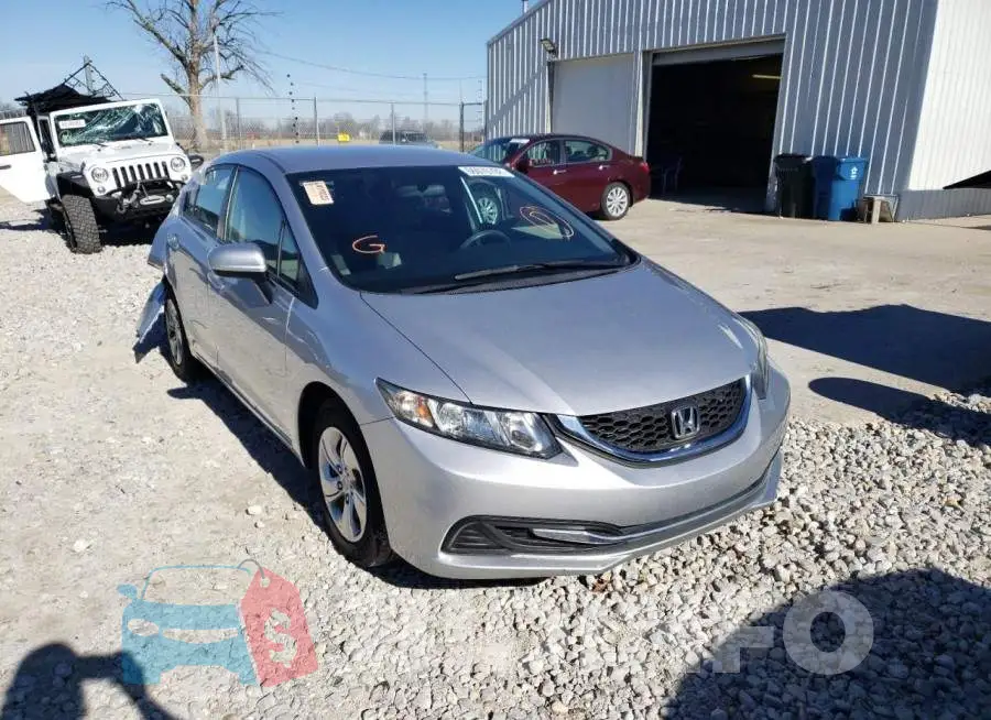 19XFB2F52EE004682 Photo# 1