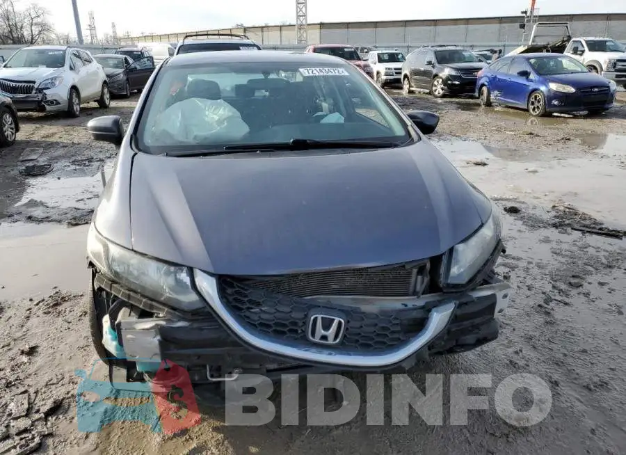 19XFB2F54FE236606 Photo# 5