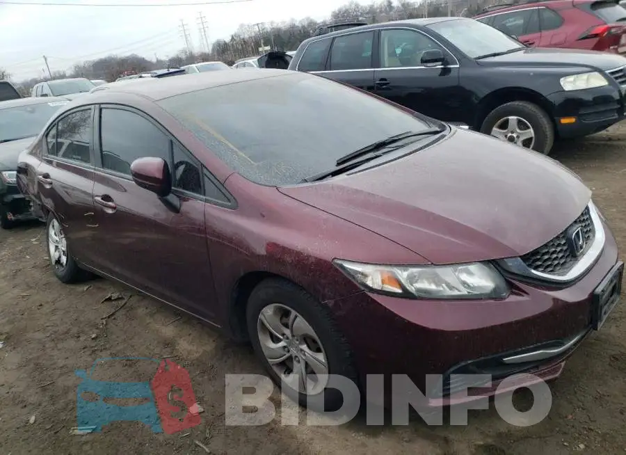 19XFB2F54FE250943 Photo# 4