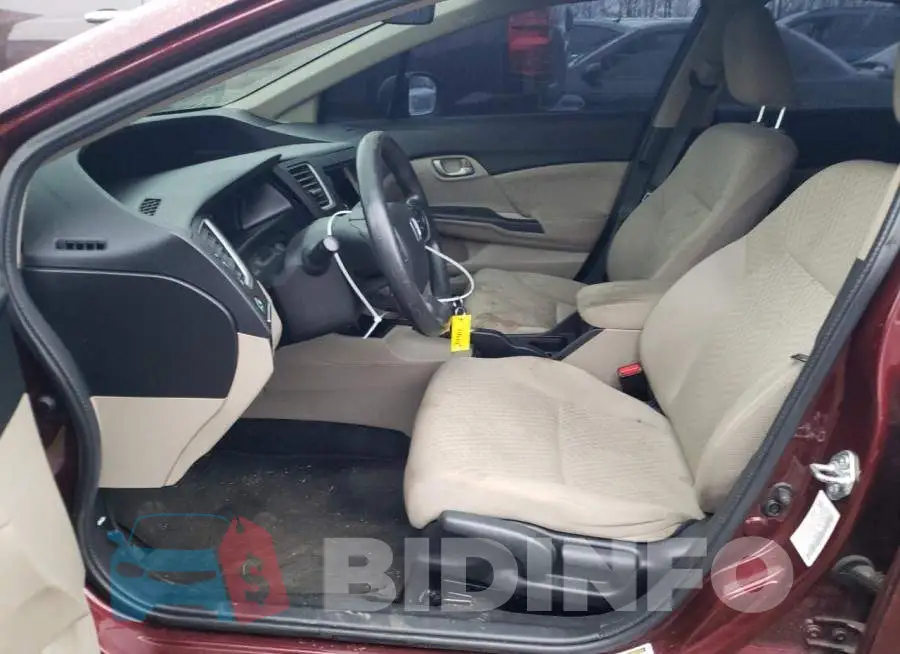 19XFB2F54FE250943 Photo# 7