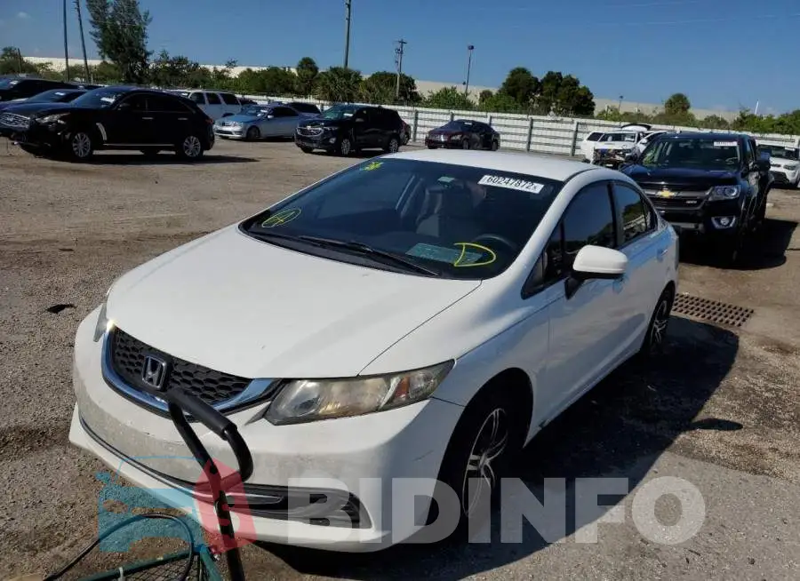 19XFB2F5XFE111383 Photo# 2
